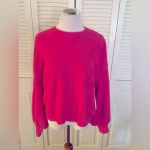 NWT Rachel Zoe Super Soft Pink Lightweight Sweater.